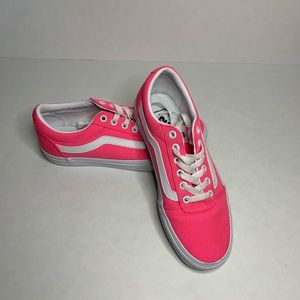 Pink vans! New!